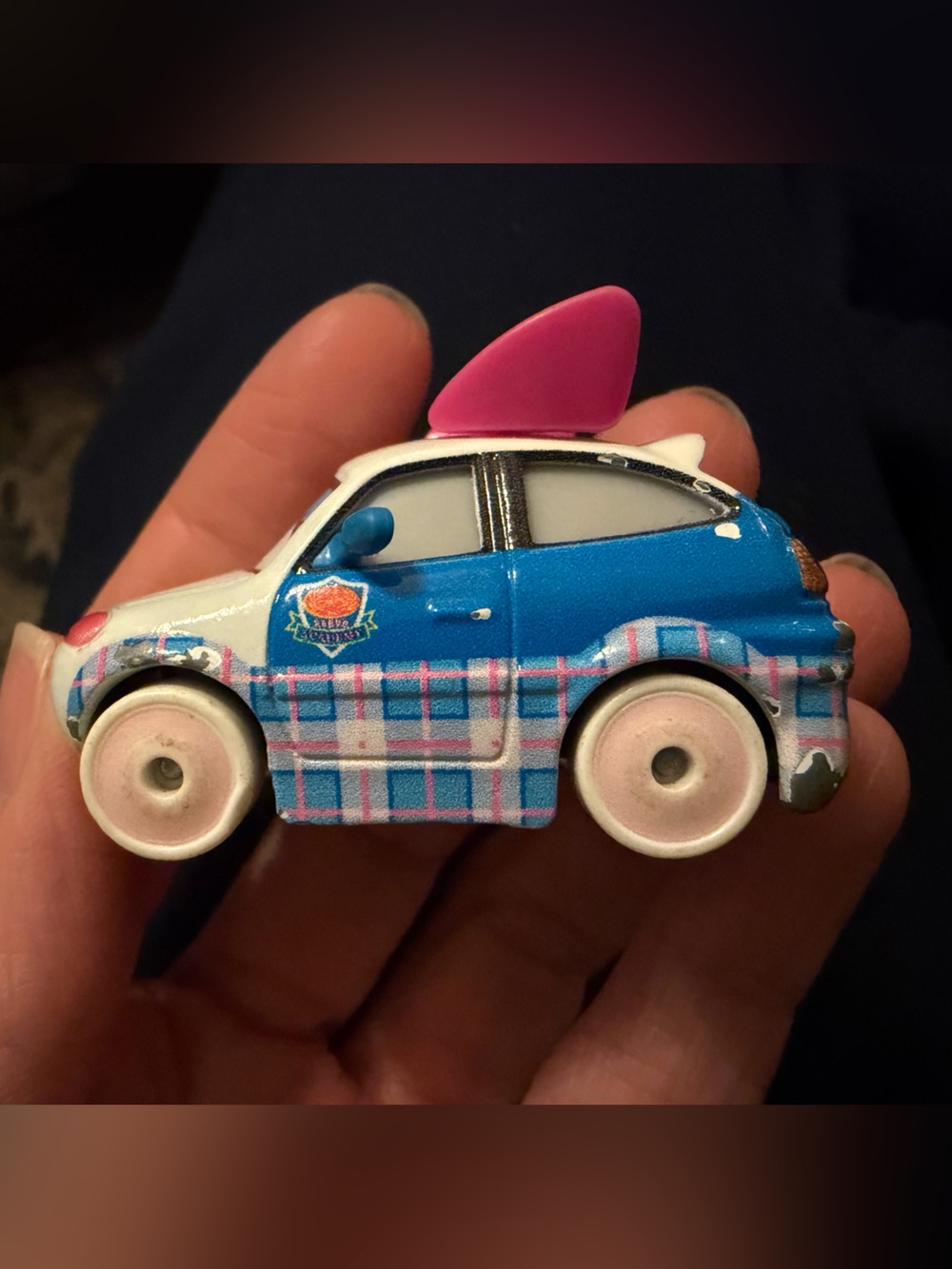 Pixar Cars Suki diecast
